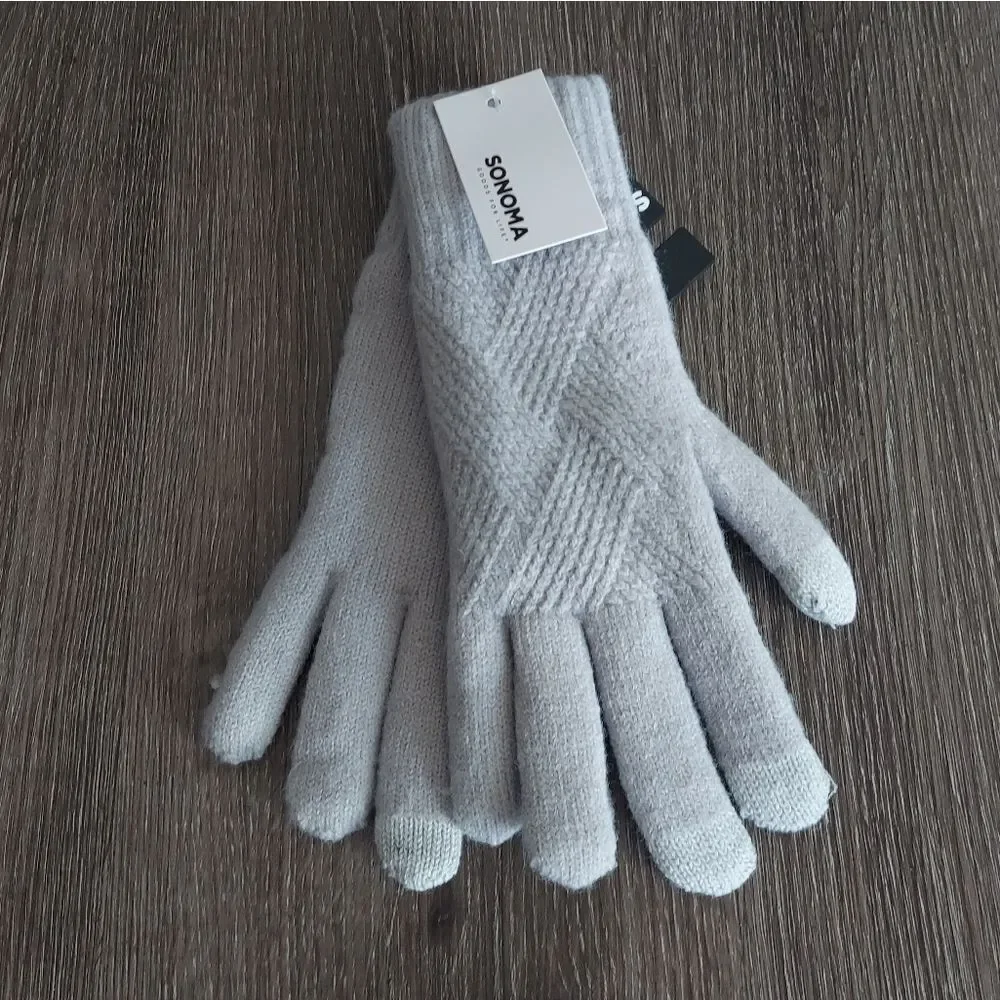 Women's Sonoma Goods For Life Lined Brush Gloves